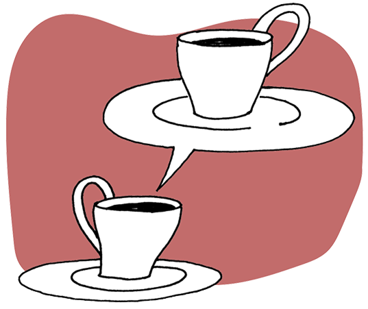 Contact illustration