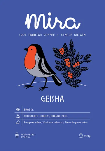Geisha coffee bag
