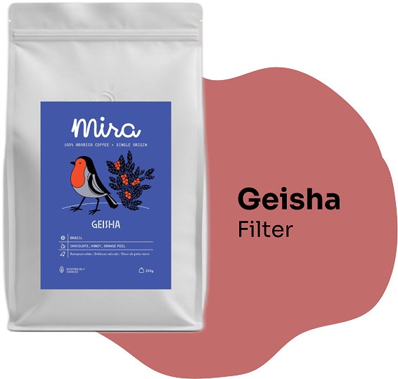 Geisha coffee bag